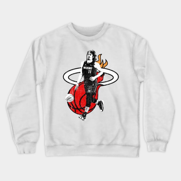 Jaime Jaquez Jr (Variant) Crewneck Sweatshirt by huckblade